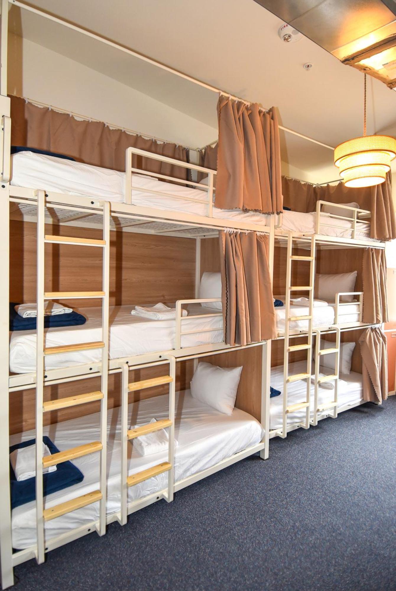 Caravan Hostel Dc Washington Eksteriør bilde