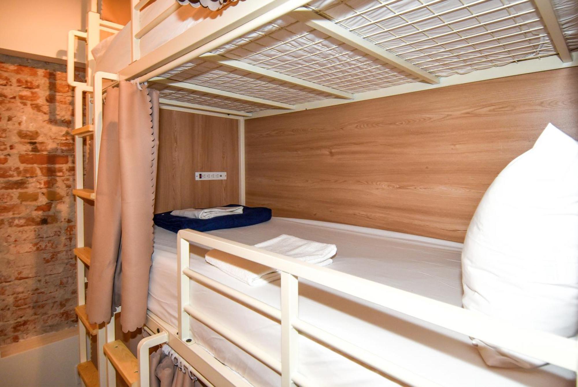 Caravan Hostel Dc Washington Eksteriør bilde