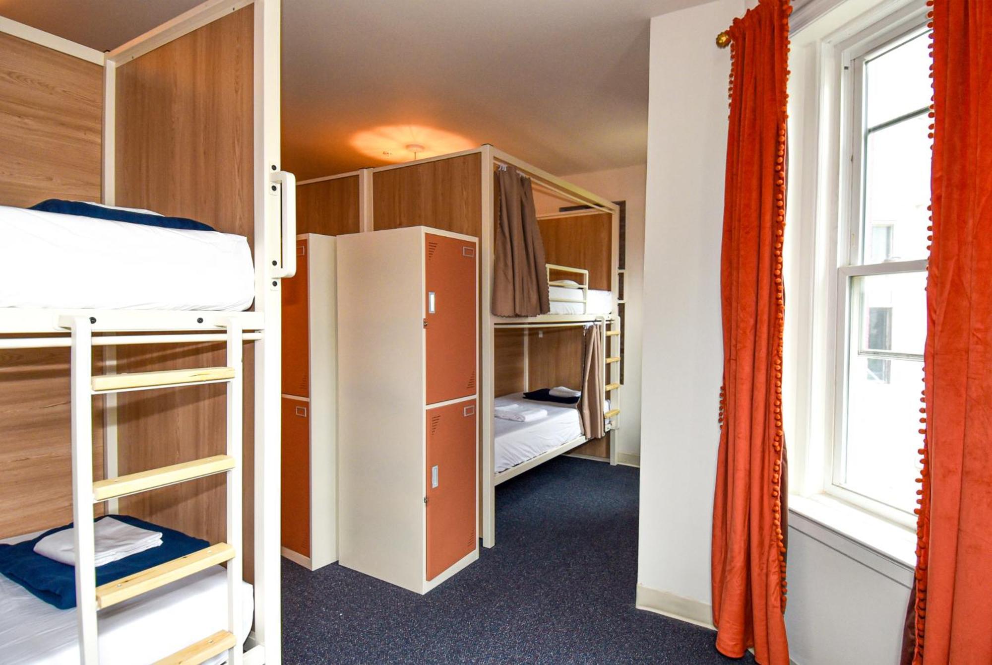 Caravan Hostel Dc Washington Eksteriør bilde