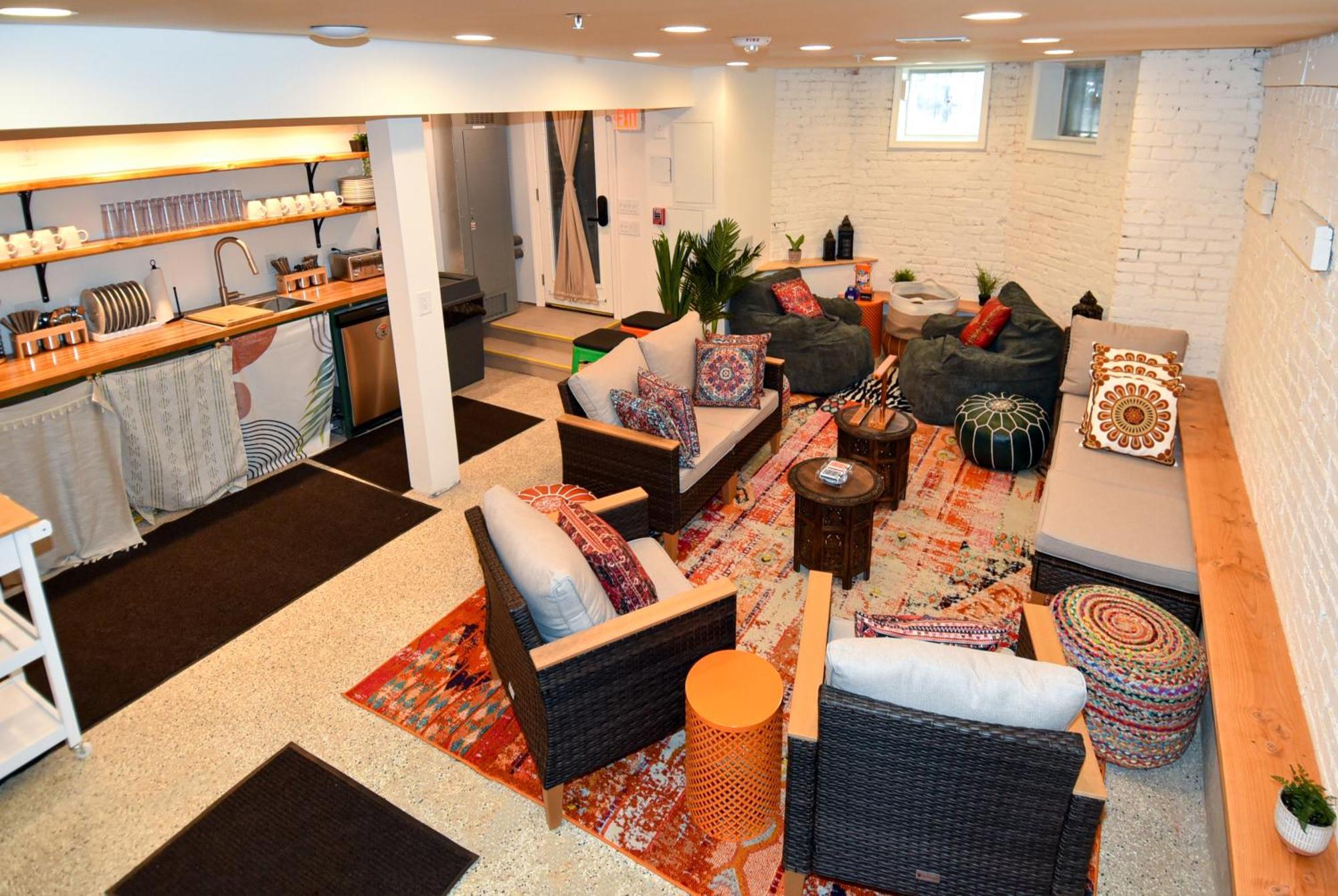 Caravan Hostel Dc Washington Eksteriør bilde